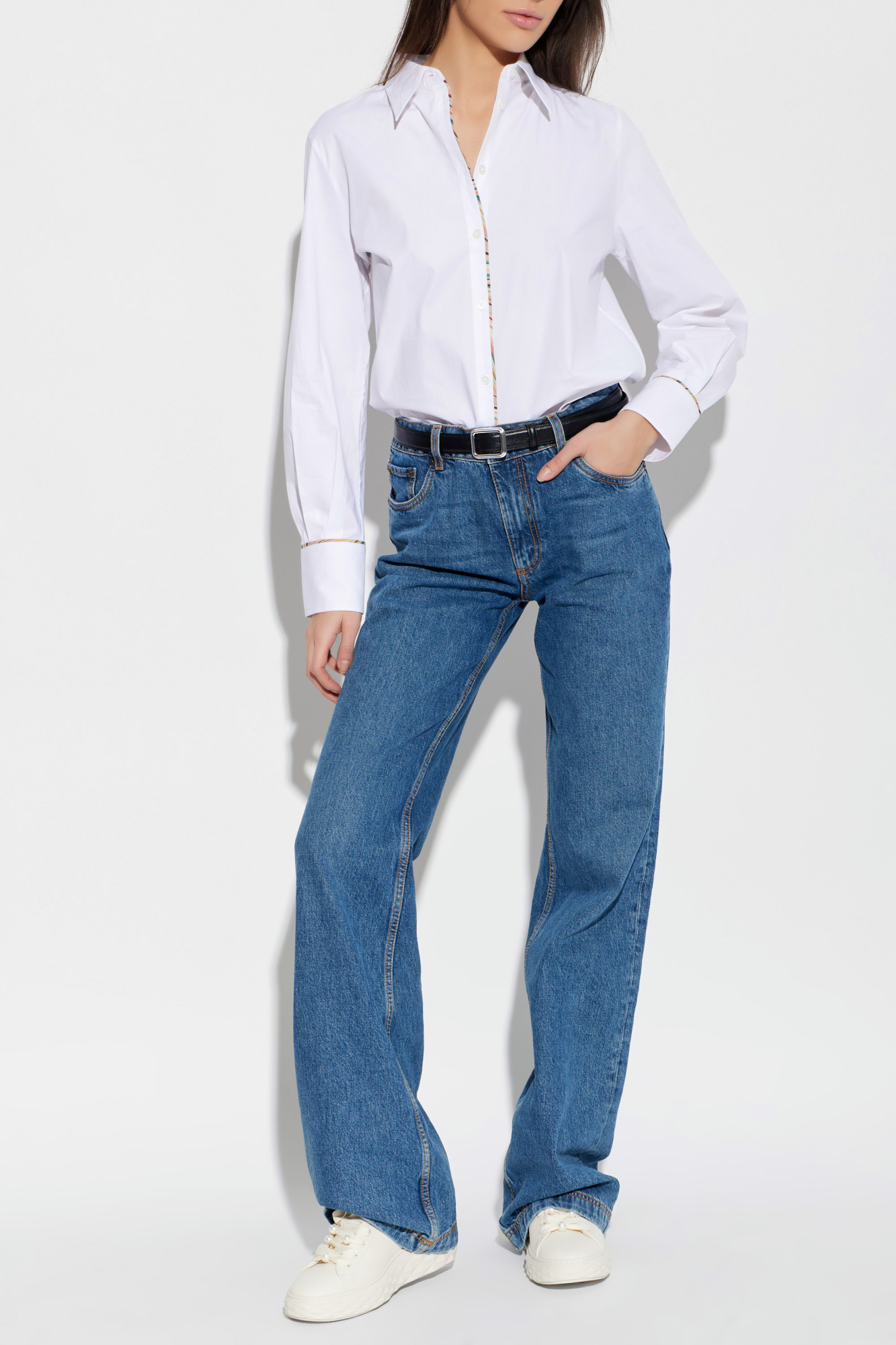 Trys様　Paul Smith Collection Angola100% PS Paul Smith Classic shirt | Women's | Vitkac